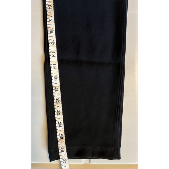 Lululemon On The Fly Pant 7/8 Women's Size 2 Black LW5BPMS 27" Inseam Pull On - Picture 11 of 11